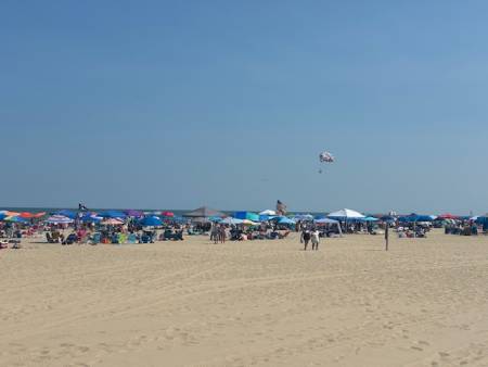 perfect beach day. July 4th