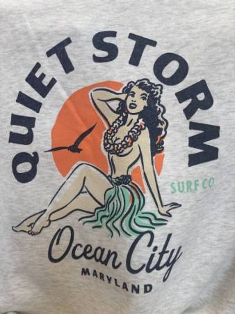 Quiet Storm, Ocean City, Maryland, Boardwalk
