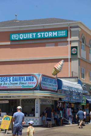 Quiet Storm, Ocean City, Maryland, Boardwalk