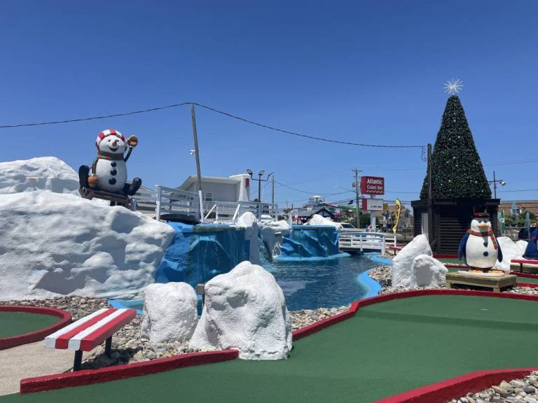 st nicks mini golf ocean city md