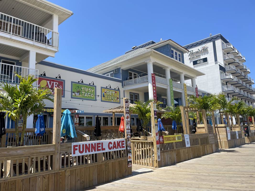 tipsy taco on the boardwalk