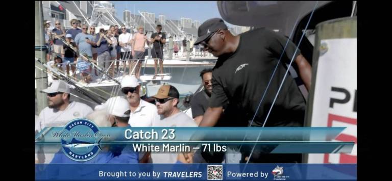 white marlin open, ocean city maryland michael jordan