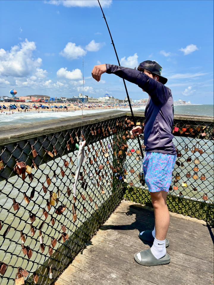 photo Friday Amelia Nimmo - “another day on the pier” 