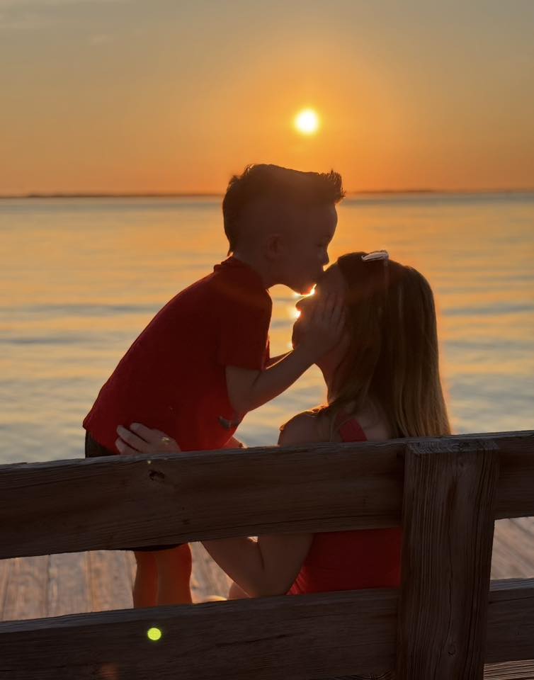 Photo Friday Angela Adams Sunset watching from the Convention Center, my favorite picture of the entire week in OC!