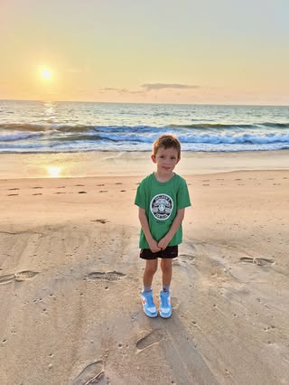 Photo Friday Ashley Tock - His favorite place