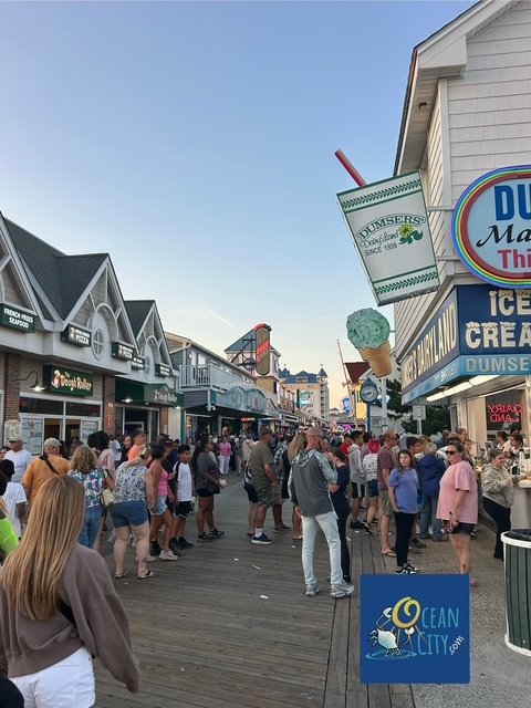 Boardwalk evening