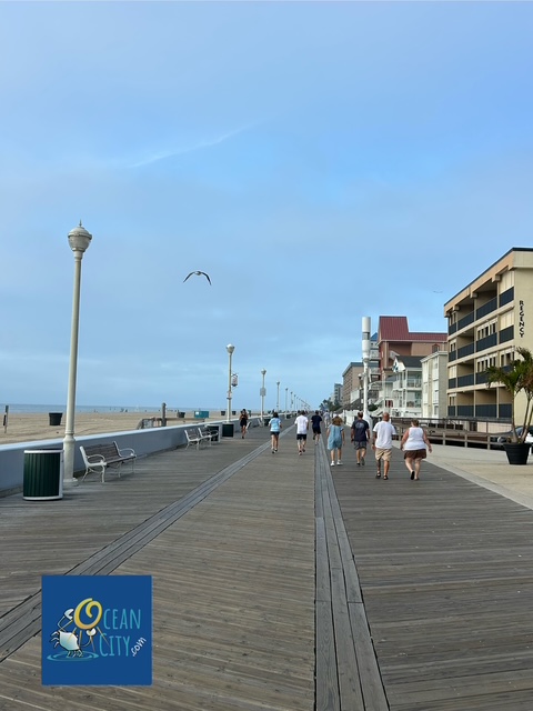 Boardwalk stroll