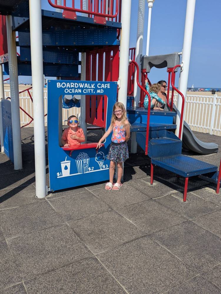 photo Friday Brad Caris What kids don't like the Boardwalk Park, ours sure do!