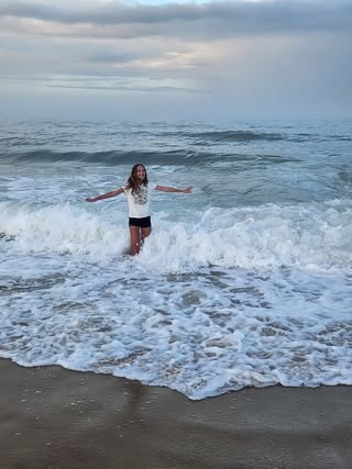 photo Friday Brittany Thompson My youngest living her best life