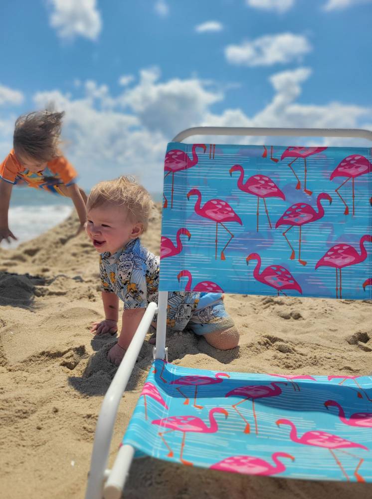 Photo Friday Carolyn Nicholson - Beach babies!
