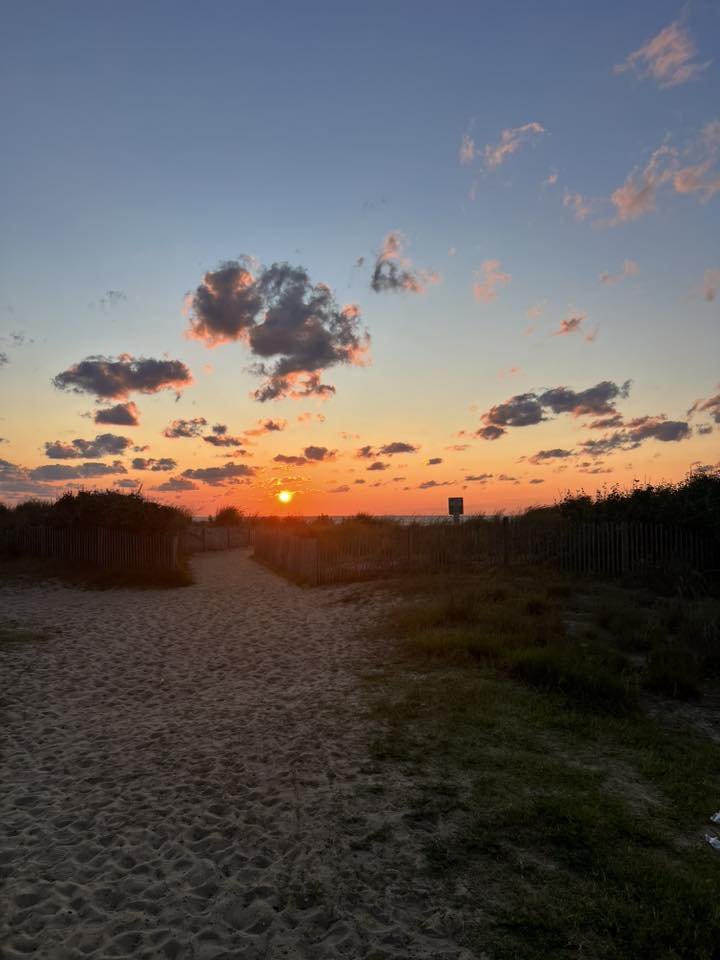 photo Friday Christopher Duplayee Morning walks hit different on the beach