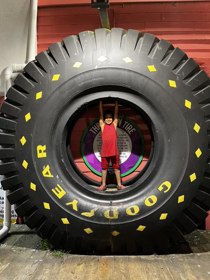 Photo Friday Christy Mann Ready to “roll” in Ocean City!!