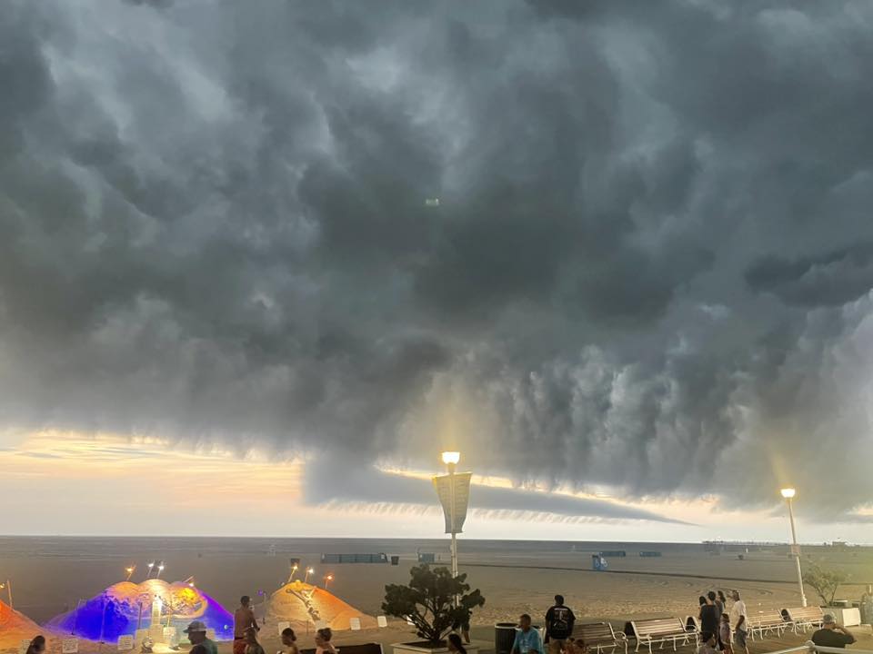 photo Friday Crystal Baker Was in Ocean City the last week in July & caught this storm rolling in! It was captivating!