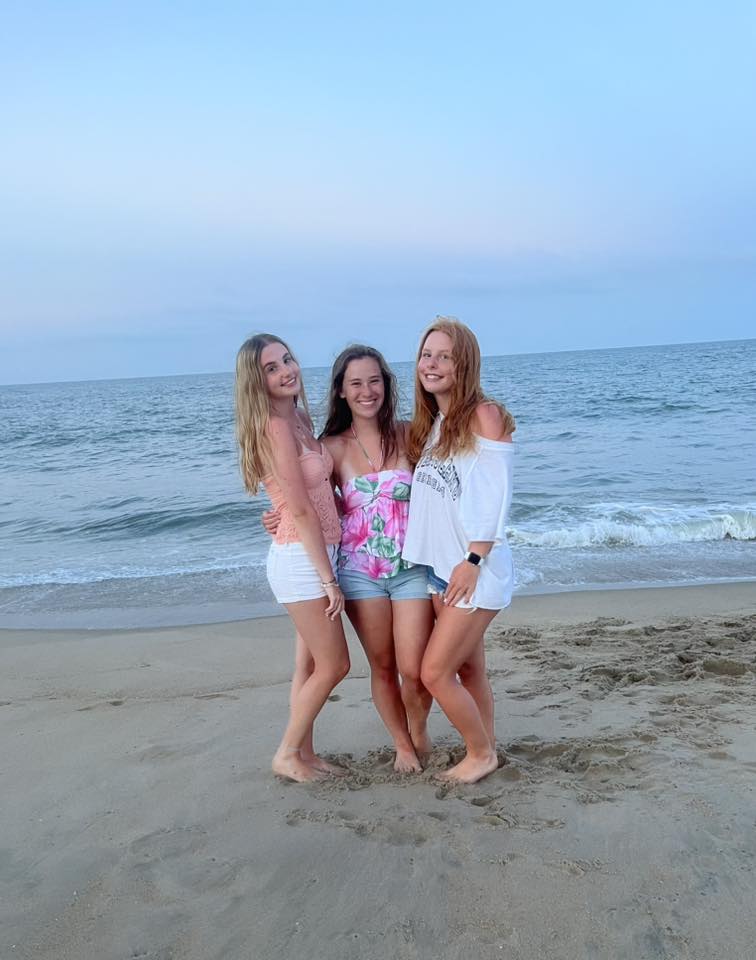 photo friday Deb Maggio Golden hour in front of the Sea Watch Condominium