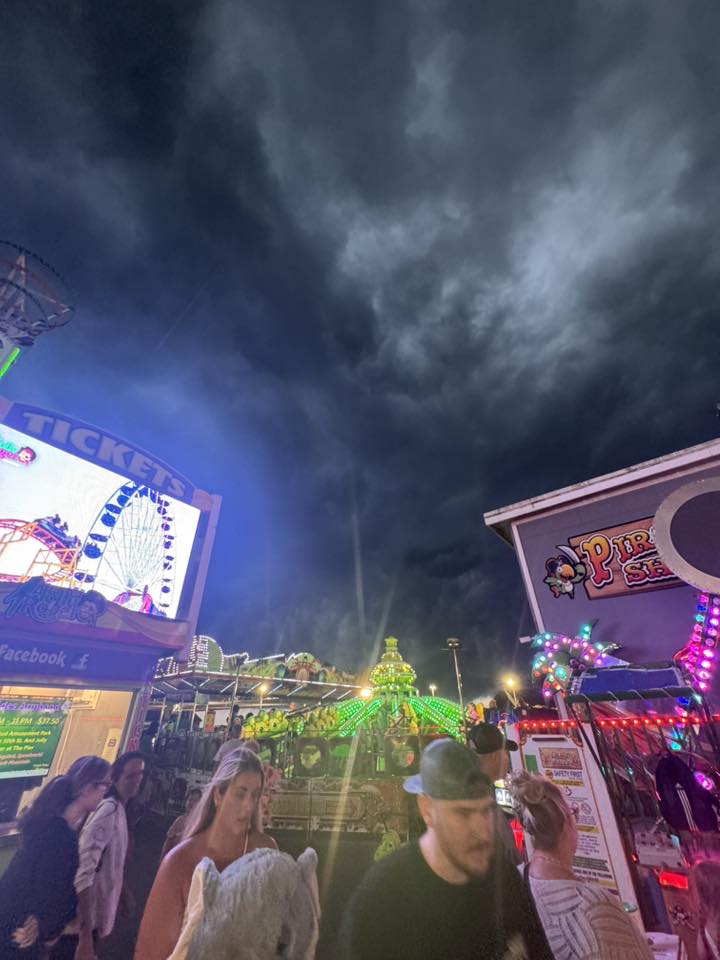 Photo Friday Erin Lee Verbanick Storm rolling in! 