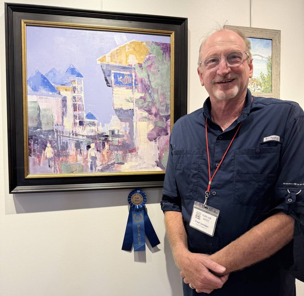 ARt League FredJackson~1stPlace