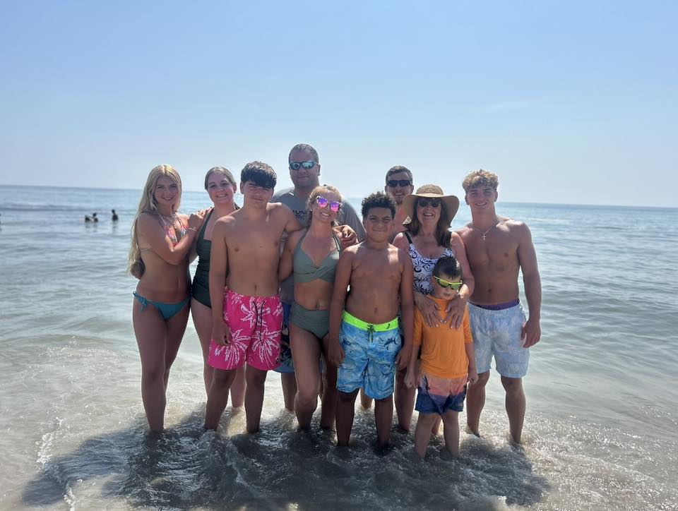 photo Friday Ginger Kehl Russ - Three generations of Ocean City lovers!!!