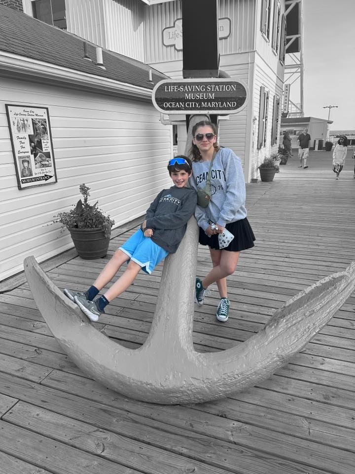 Photo Friday Heather Morgan Cousins enjoying the boardwalk views