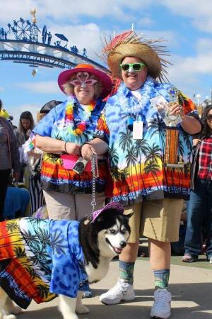 photo Friday Jimmy Greene HOWL O WEEN PET PARADE We dress up every year