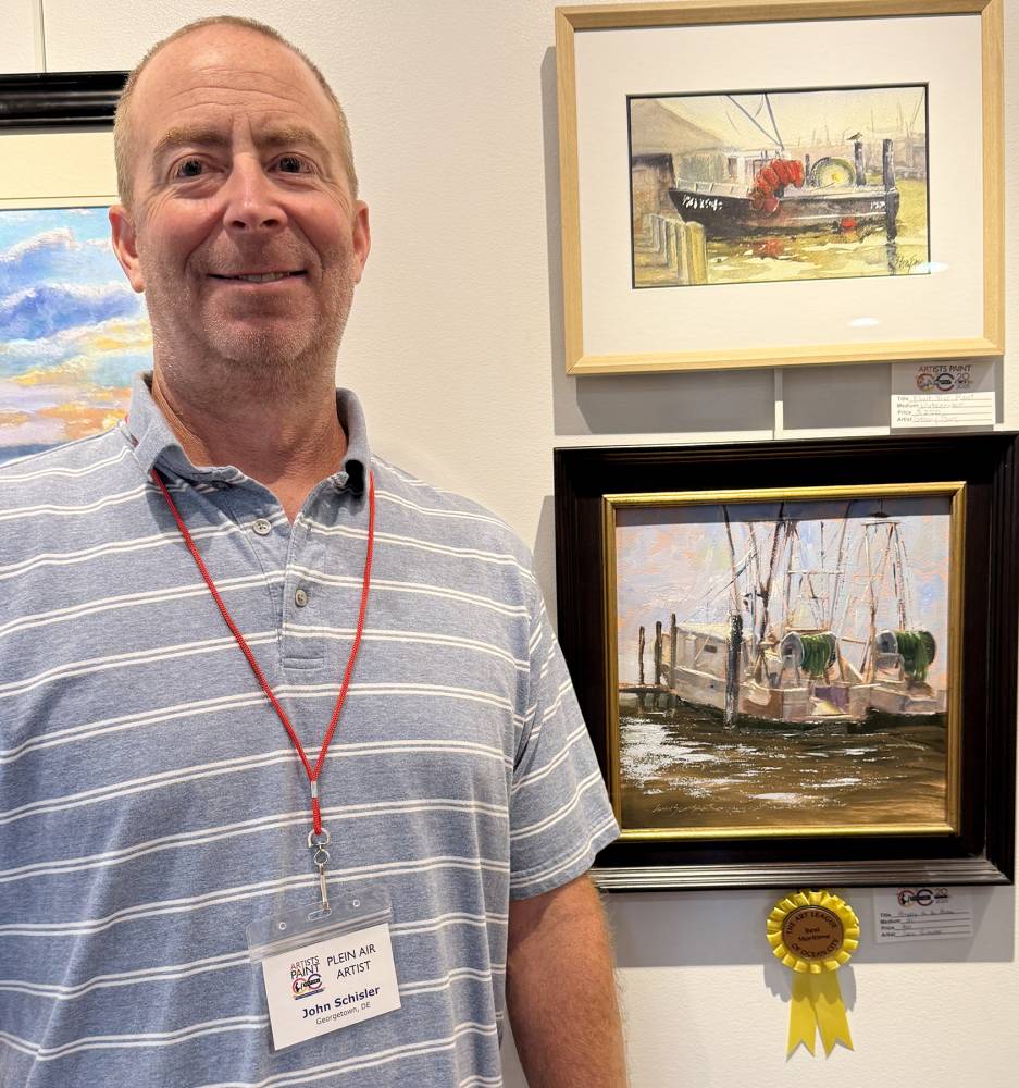 Art League John Schisler ~ Best Maritime