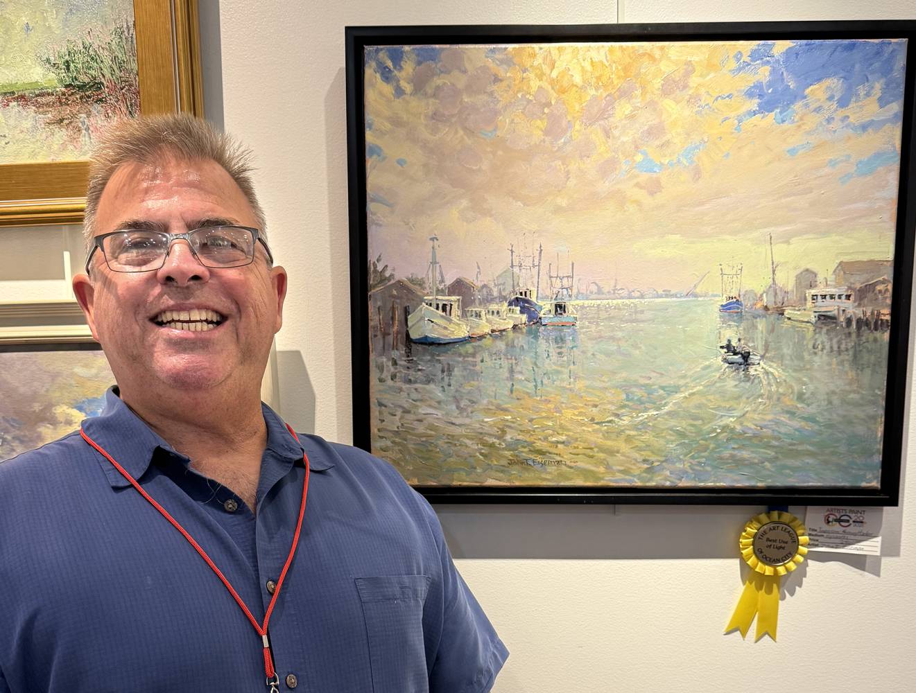 Art League JohnEiseman~BestUseOfLight