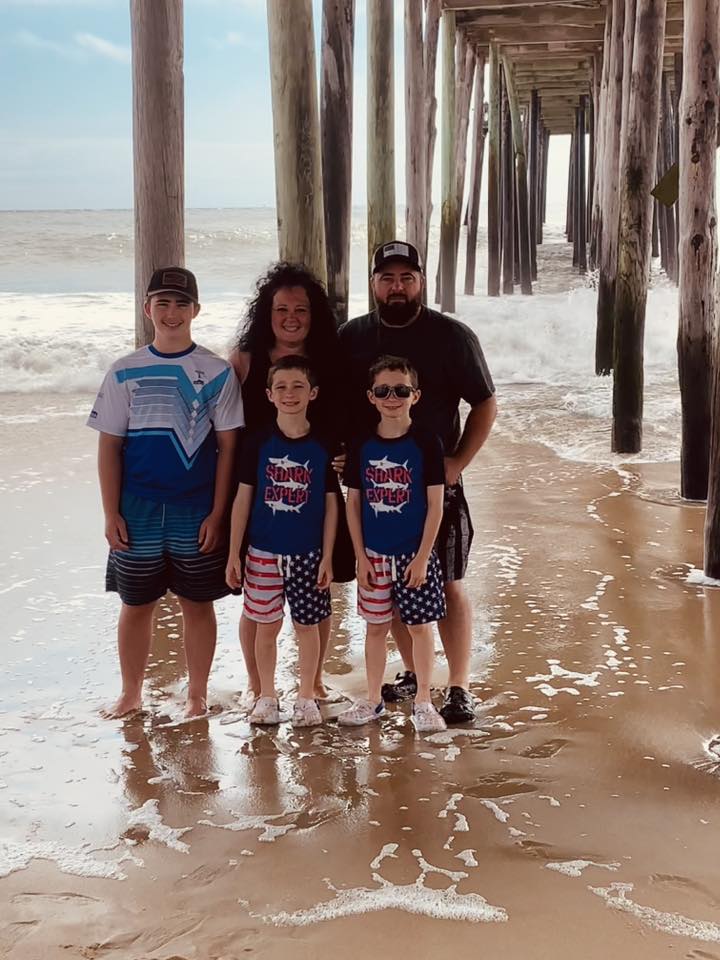 Photo Friday Kirk-Rachel Hayes Jr. Family photo before Hurricane 🌀 Erin