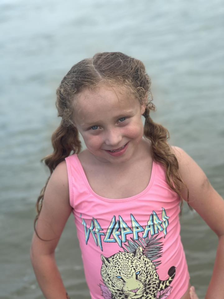 photo Friday Mariah Jade Braelyn asked to move to the beach.