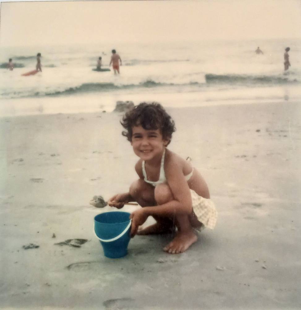Photo Friday Michele Goodman How about a throwback....Summer 1977 - me hanging out on the Beach at 130th street!!