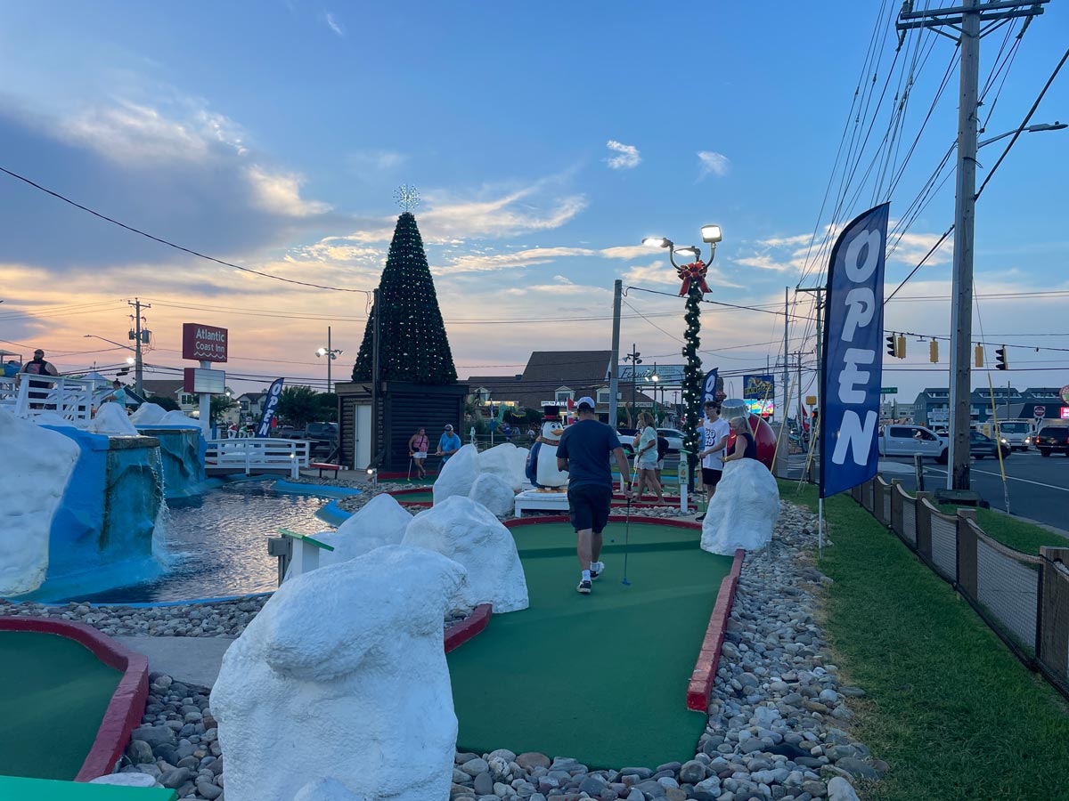 Nick's Mini Golf - 146th Street - OceanCity.com