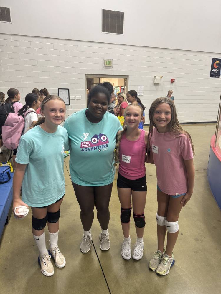 photo Friday Nicole Renee Thanks to Parks and Rec for putting on an amazing volleyball camp at Northside Park this week! These girls had an amazing time and had great coaches teaching them