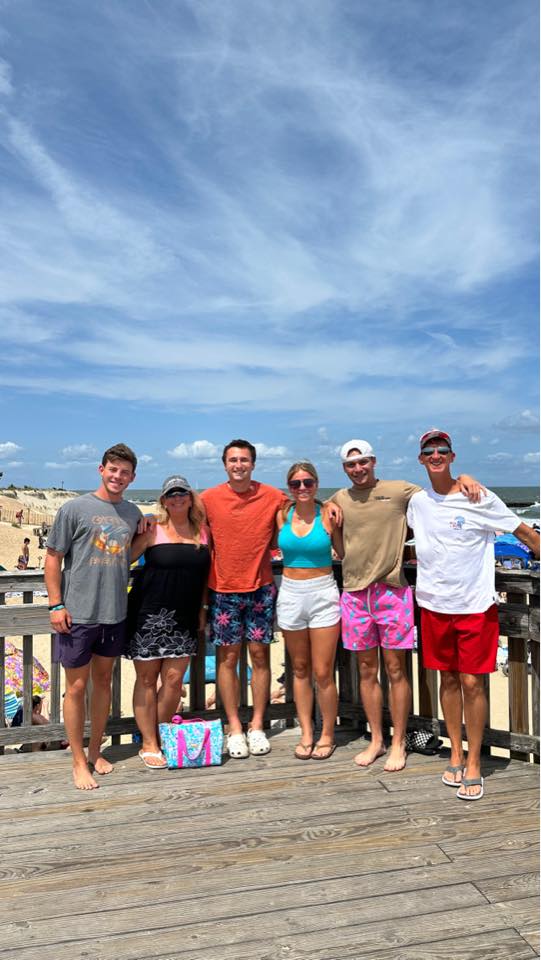 Photo Friday Nicole Wilson Coming back to OC with all the big kids - we love it here!!