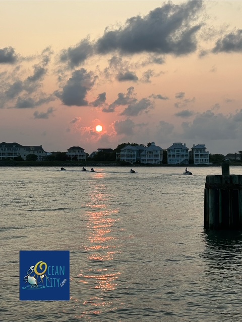 Ocean City sunset