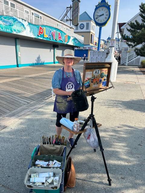 Quick Paint event artists with ALOC