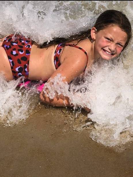 Photo Friday Ruby Spear Having fun in the ocean!!