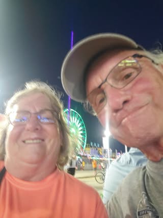 Photo Friday Sharon Bonnar Howard We always have fun on the boardwalk.