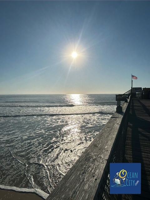 Sunrise by the OC fishing pier