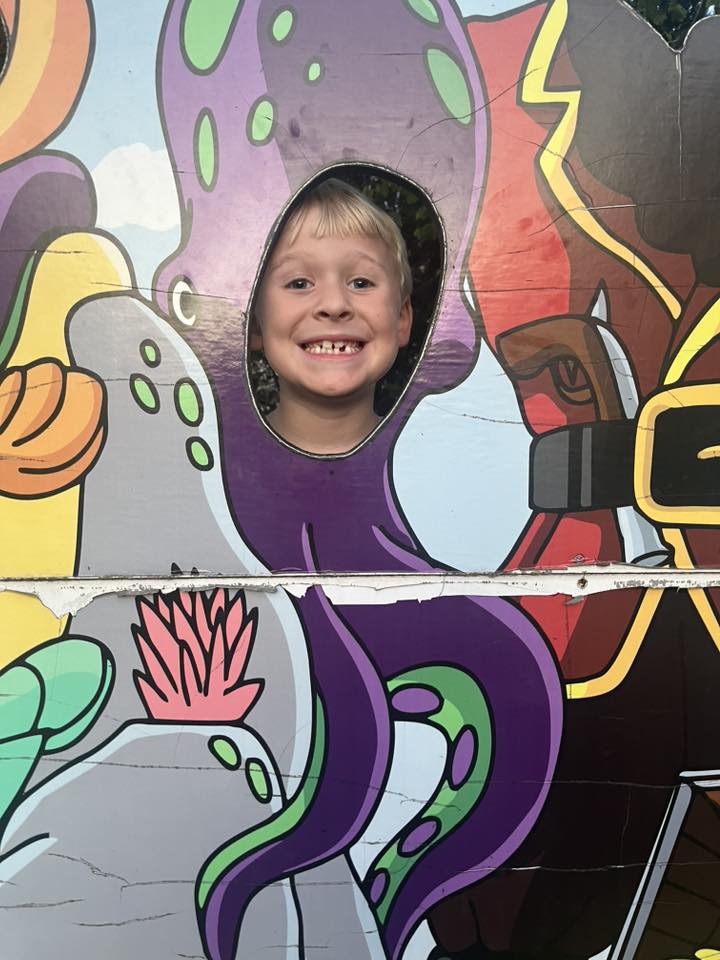 photo Friday Tara Jackson The ocean was angry but this octopus was happy