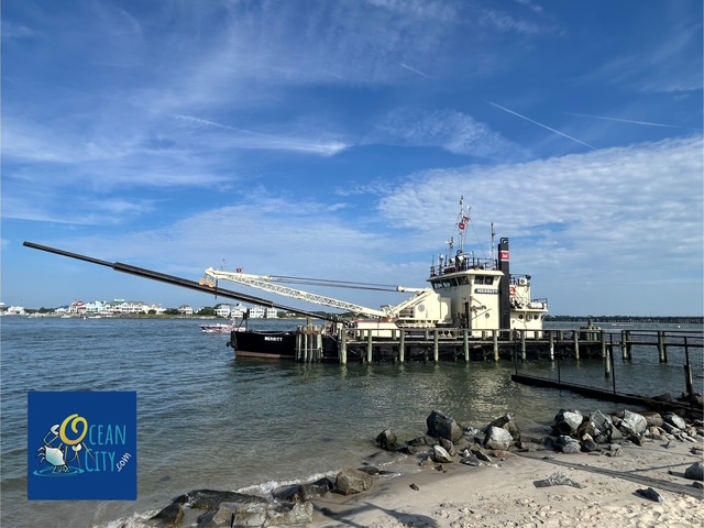 The dredge Merritt