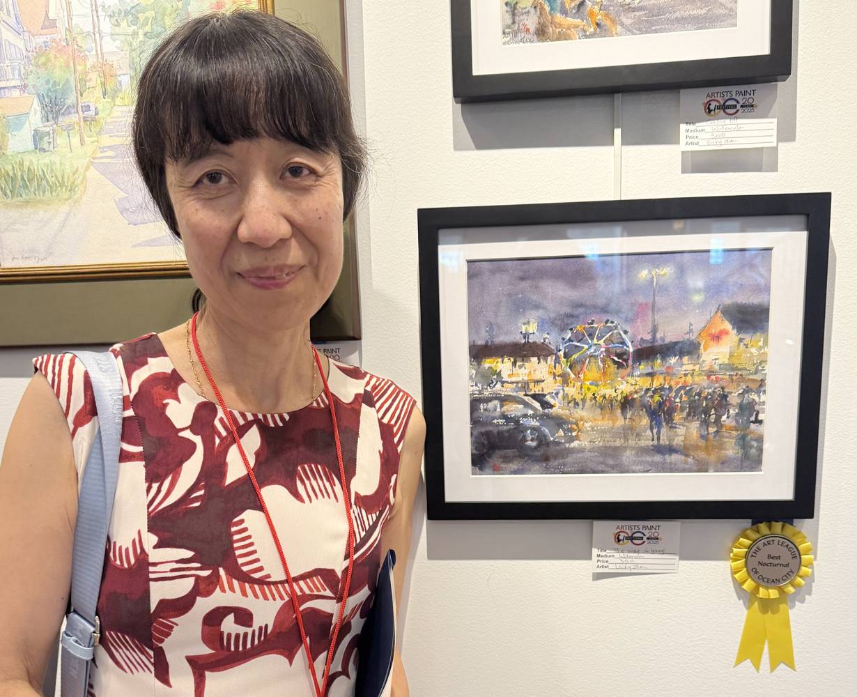 art League Vicki Zhou ~ Best Nocturnal