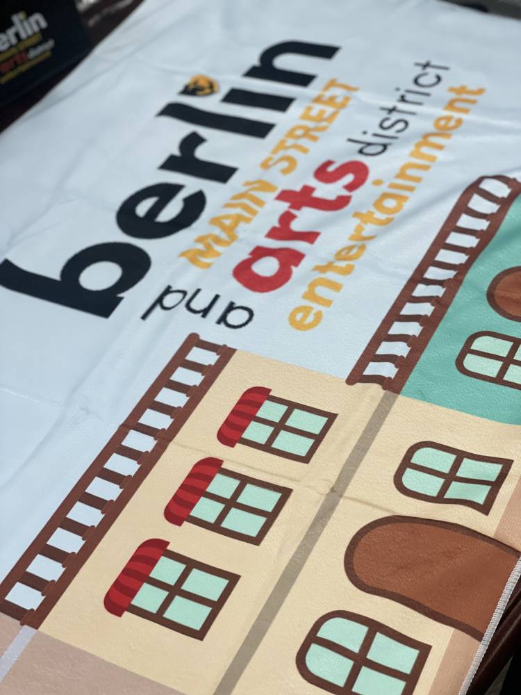 berlin beach towel win a berlin beach towel with the Explore Berlin Trail