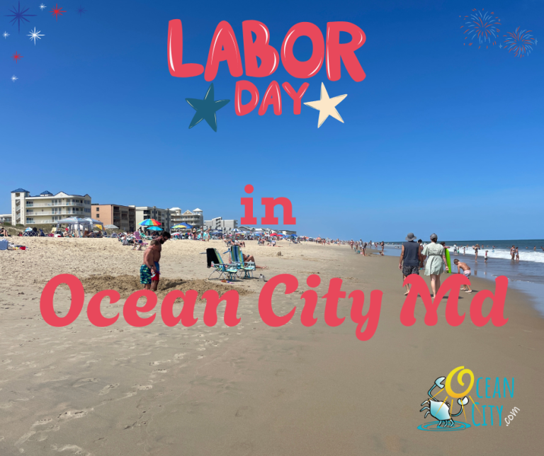 Labor Day in Ocean City Md