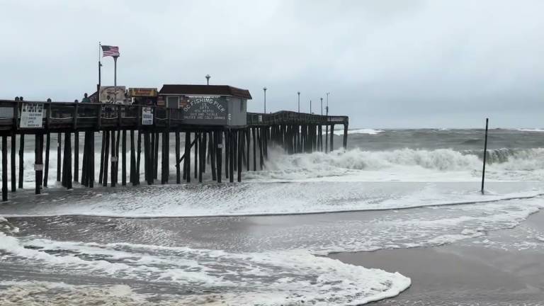 Hurricane Erin Affects Ocean City – Photos