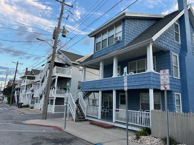 north side of 8th Street