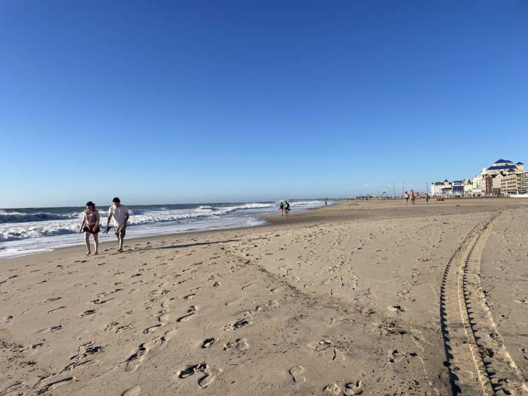 The Morning After: Ocean City’s Post-Storm Return to Normal