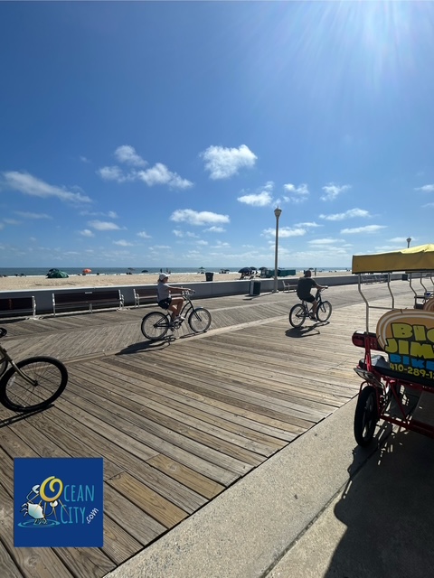 Biking the boards midweek