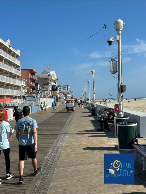 Boardwalk during mid week