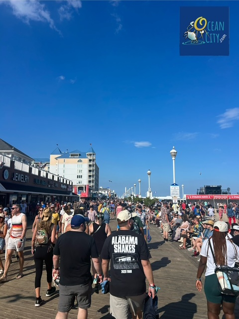 Boardwalk view at Oceans Calling