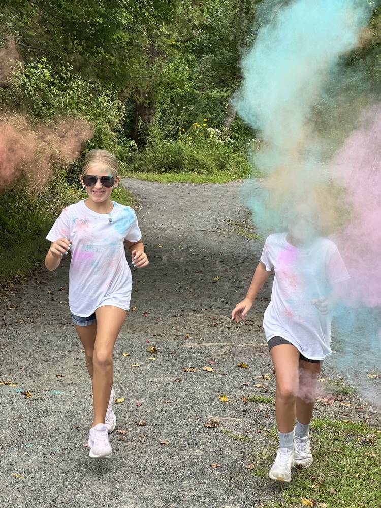 Art League of Ocean City Announces Inaugural Color Run for the Arts n Ocean Pines on Nov. 15