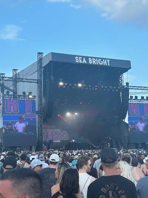 Large crowds at Oceans Calling