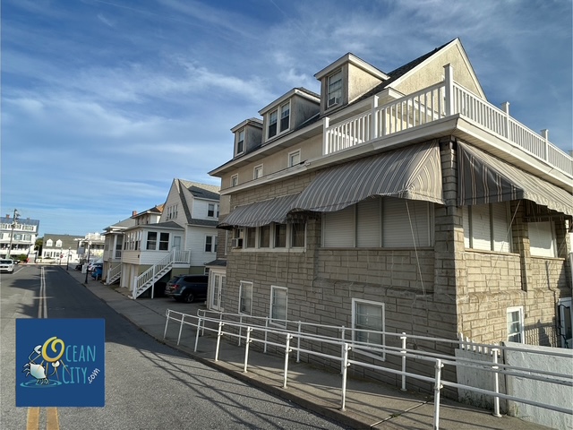 Looking down Surf Avenue